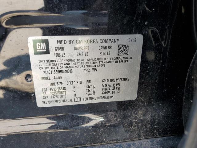 2017 BUICK ENCORE SPO - KL4CJ1SB9HB040800