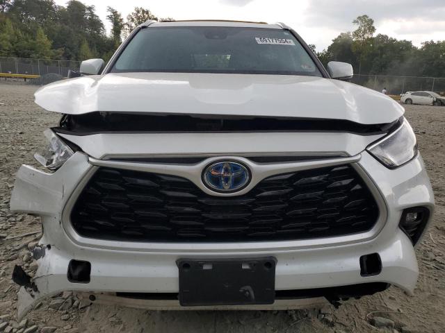 VIN 5TDGBRCH8NS545169 2022 Toyota Highlander, Hybri... no.5