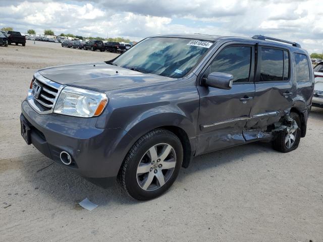 VIN 5FNYF3H90EB004662 2014 Honda Pilot, Touring no.1