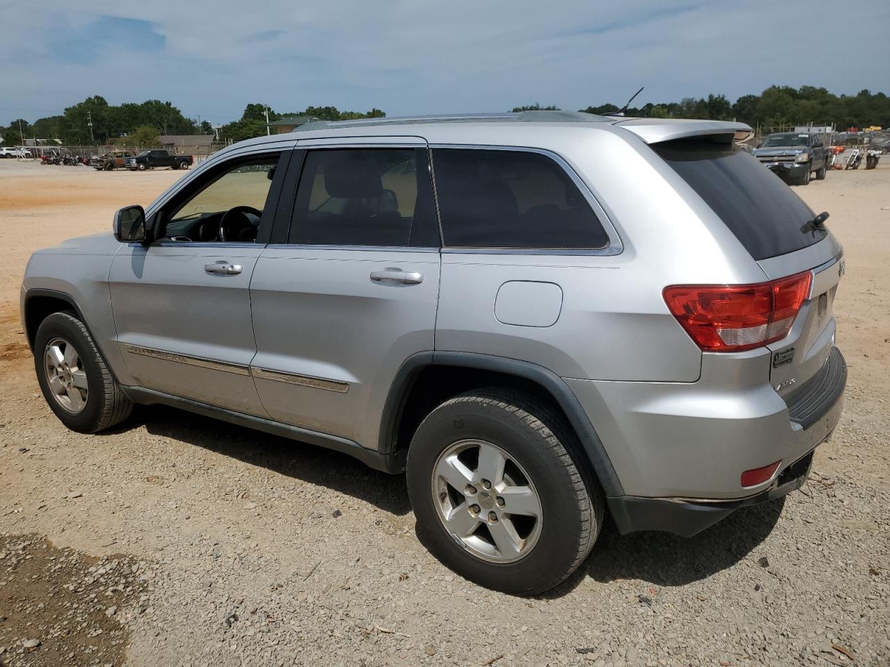 2012 Jeep G.CHER 4D, LAREDO