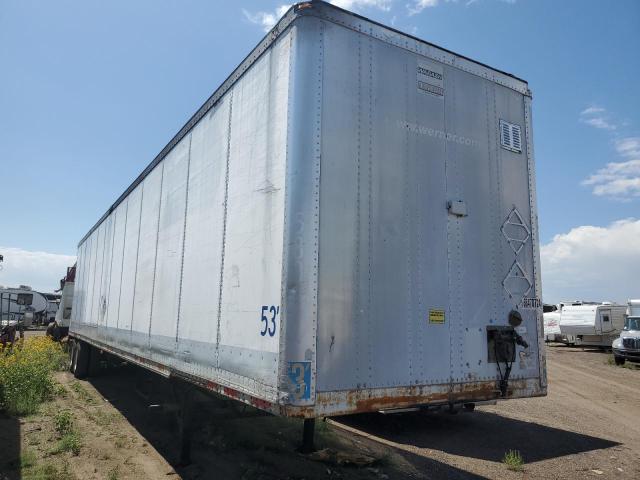 WABASH 53 TRAILER 2001 silver   1JJV532W51L744324 photo #1