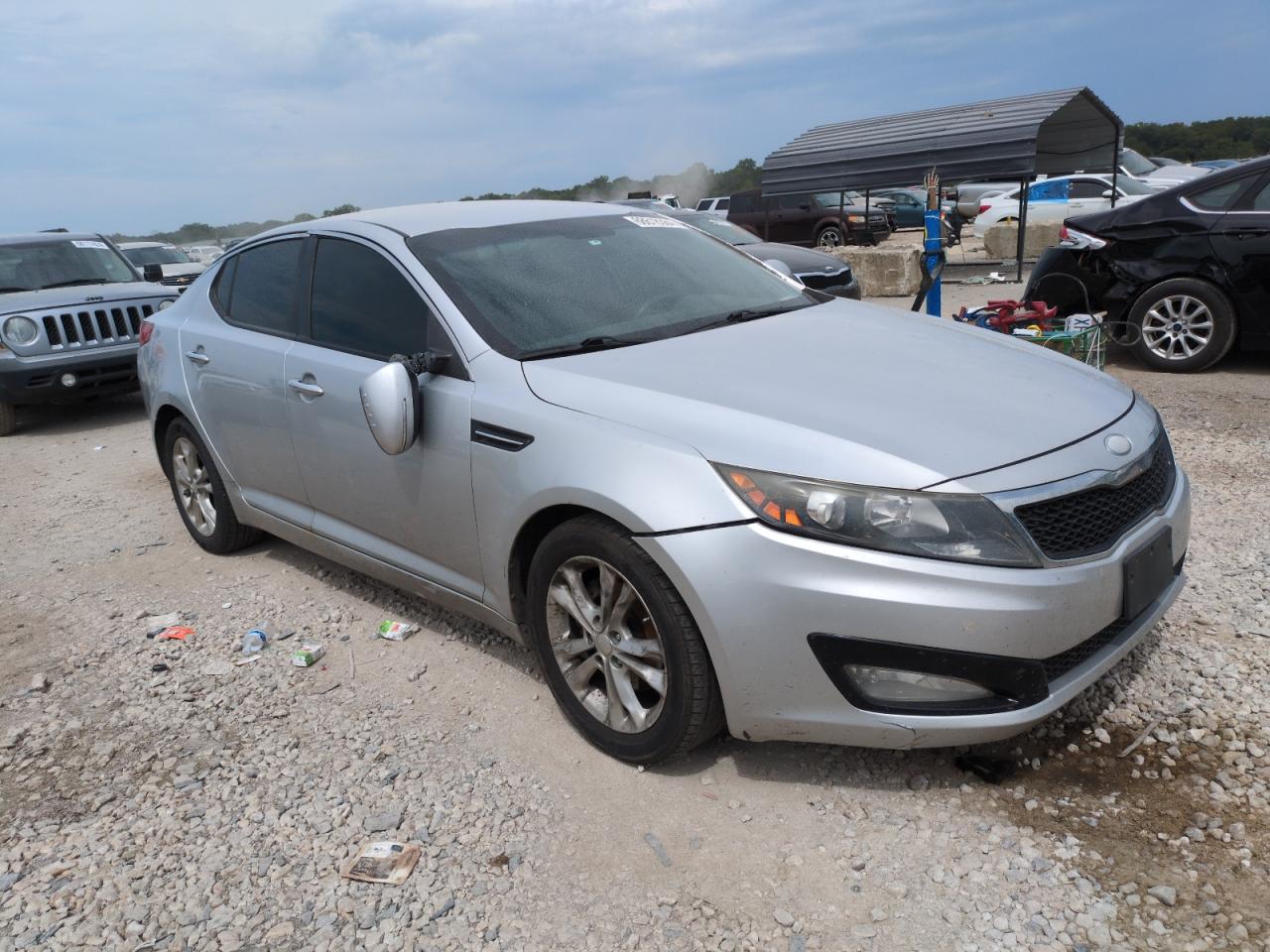 Lot #2998808676 2013 KIA OPTIMA LX