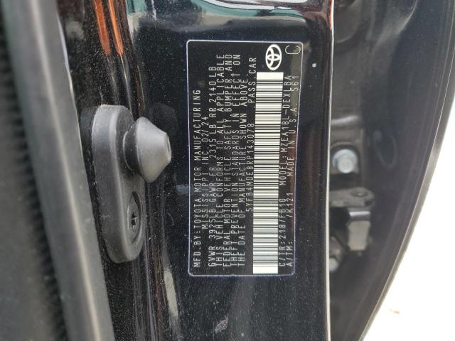 2024 TOYOTA COROLLA LE - 5YFB4MDE8RP143078