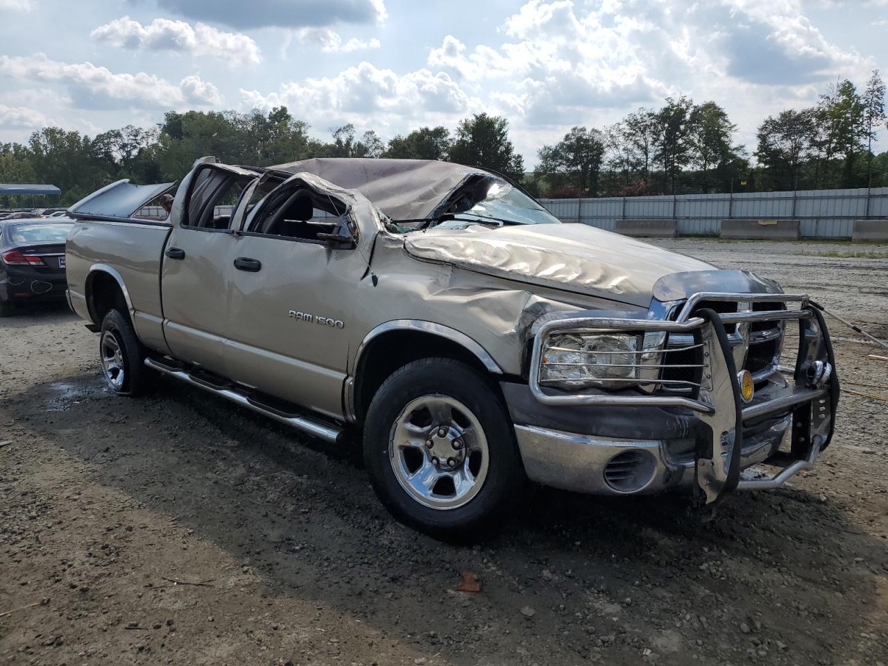 Lot #2774057471 2002 DODGE RAM 1500