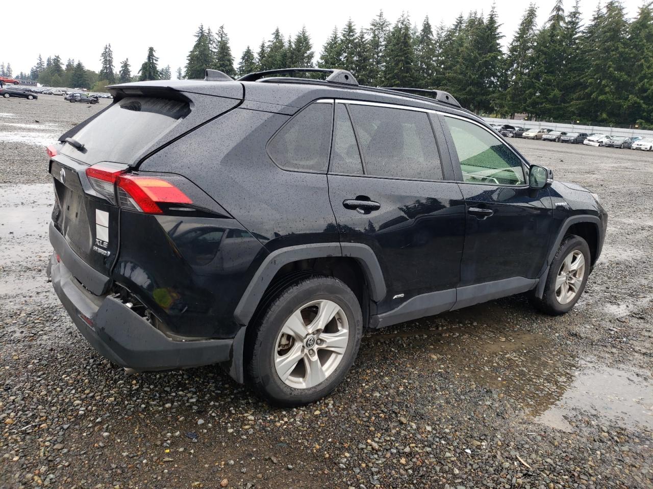 Lot #2993728150 2021 TOYOTA RAV4 XLE