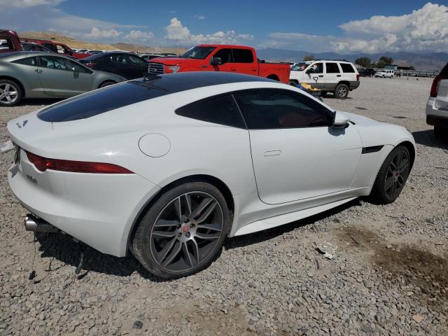 JAGUAR F-TYPE R 2016 white  gas SAJWJ6DL9GMK27674 photo #4