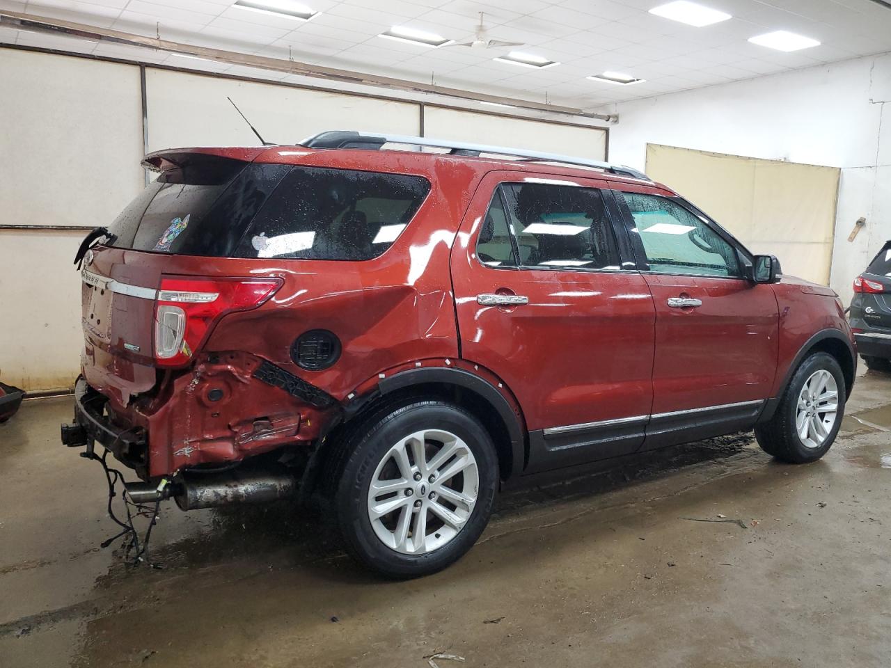 Lot #3024475528 2014 FORD EXPLORER X