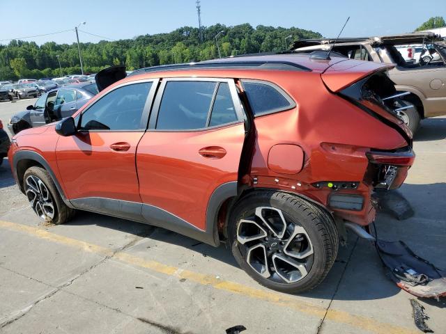 CHEVROLET TRAX 2RS 2024 orange  gas KL77LJE25RC033249 photo #3