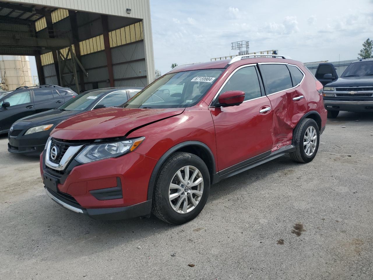 Lot #2812013000 2017 NISSAN ROGUE S