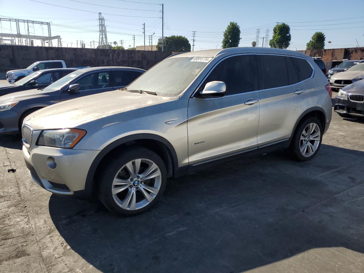 Lot #2926549316 2014 BMW X3 XDRIVE3