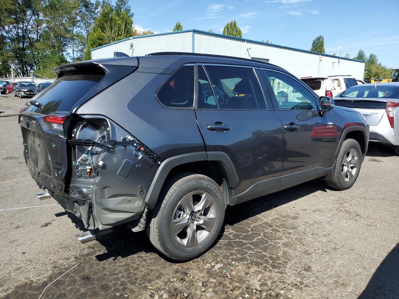 Lot #2940449520 2023 TOYOTA RAV4 XLE