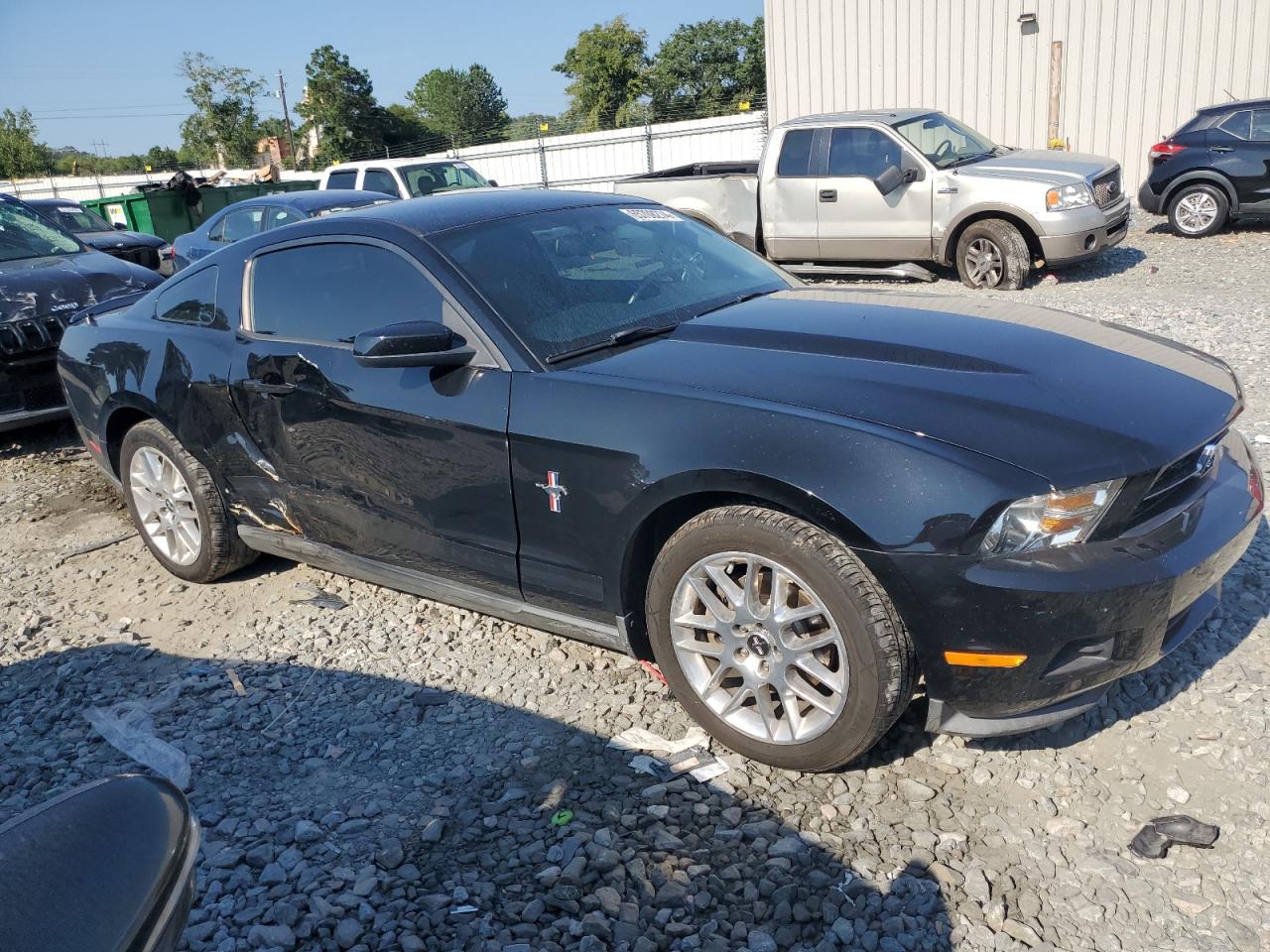 Lot #3024713642 2012 FORD MUSTANG