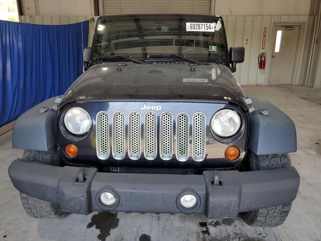 2013 Jeep WRANGLER, SPORT