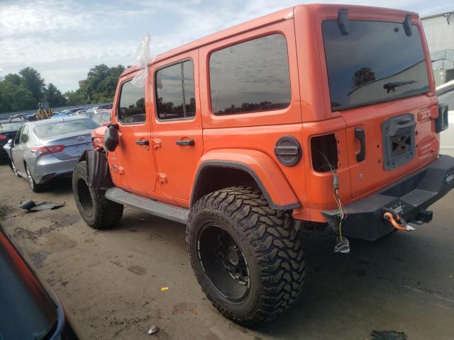 VIN 1C4HJXEG8KW543868 2019 Jeep Wrangler, Sahara no.2