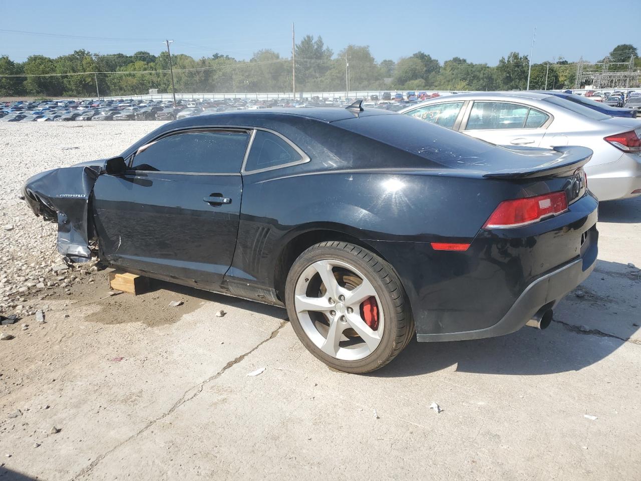 Lot #2986762356 2015 CHEVROLET CAMARO SS