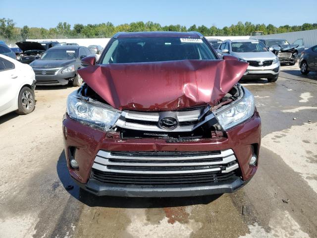 VIN 5TDJZRFH9JS499133 2018 Toyota Highlander, SE no.5