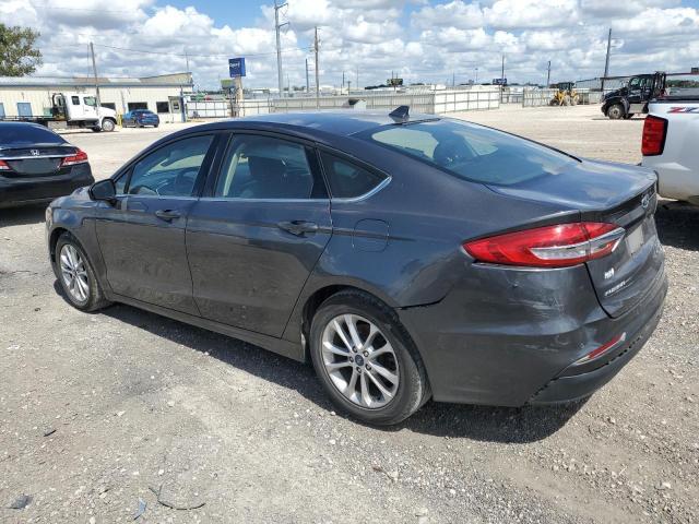 FORD FUSION SE 2020 gray  gas 3FA6P0HD1LR226426 photo #3