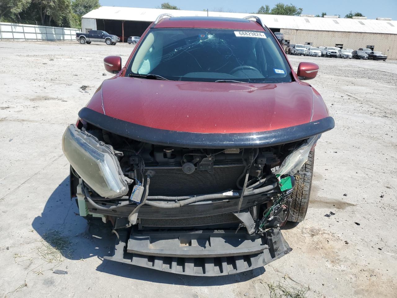 Lot #3033515101 2014 NISSAN ROGUE S