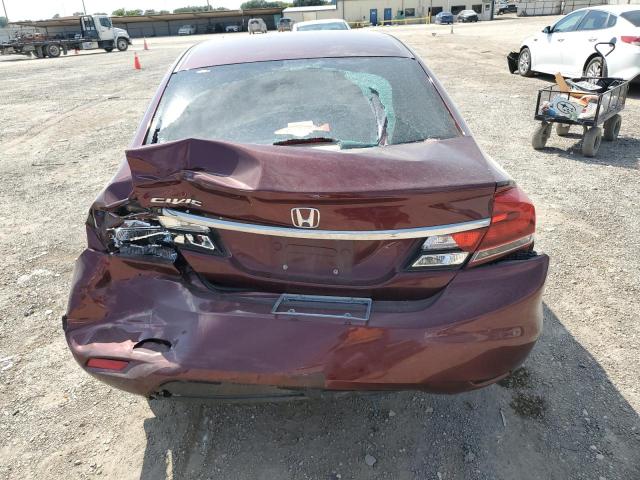 VIN 19XFB2F55FE120735 2015 Honda Civic, LX no.6