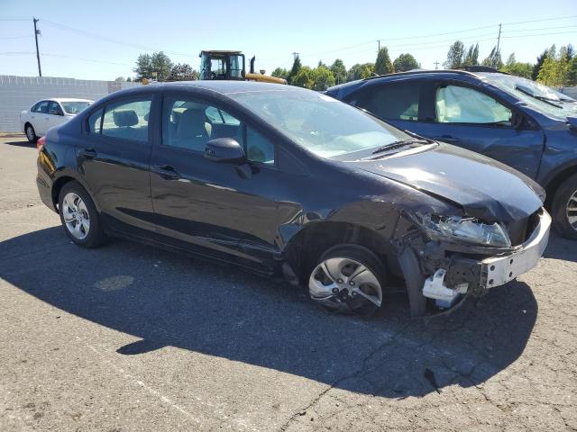 VIN 2HGFB2F56DH593983 2013 Honda Civic, LX no.4