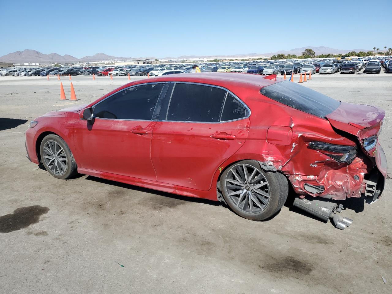 Lot #3004565354 2022 TOYOTA CAMRY NIGH