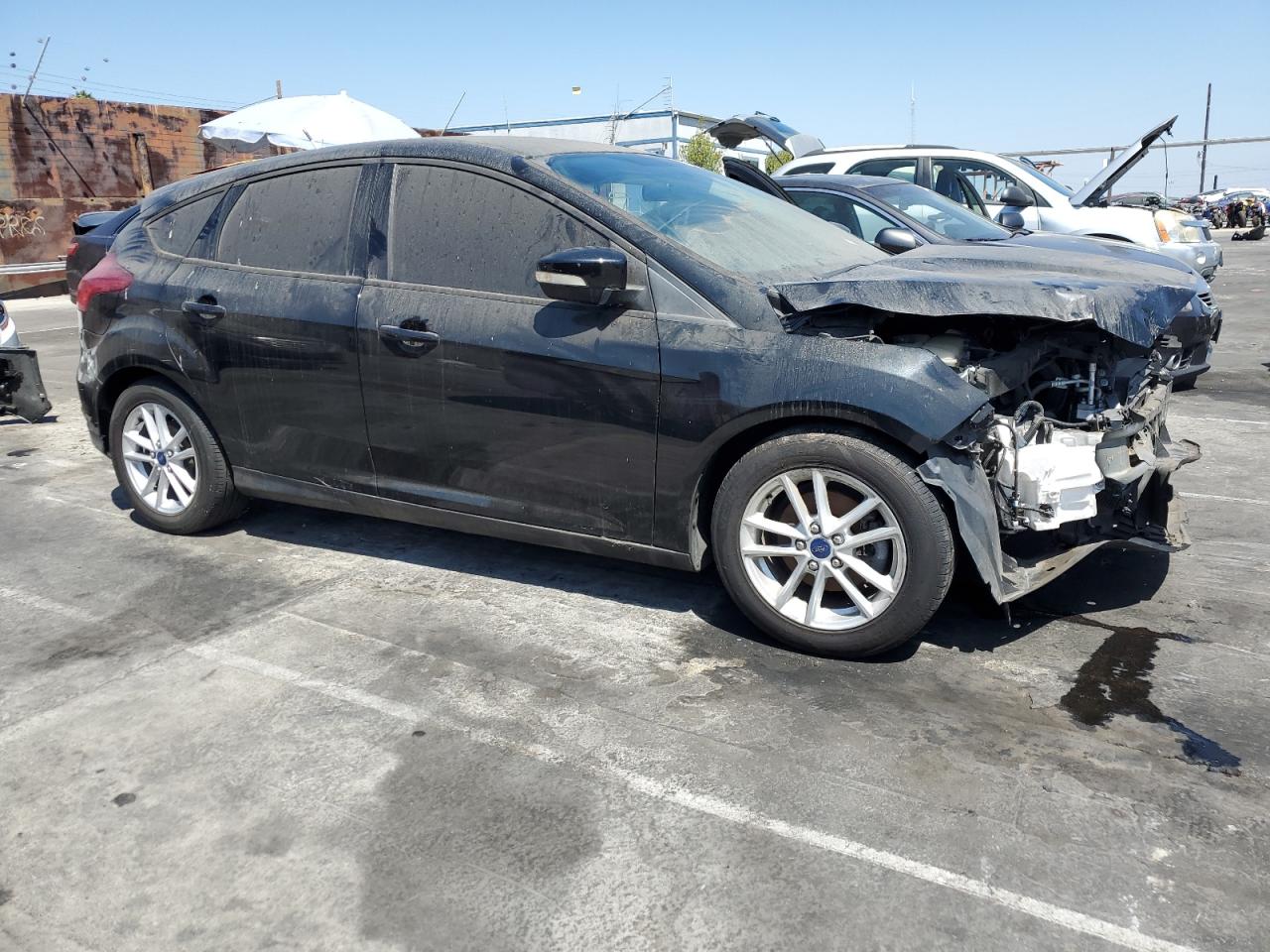 Lot #2988864662 2015 FORD FOCUS SE