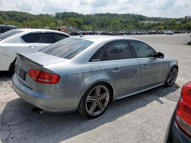 AUDI S4 PREMIUM 2011 silver sedan 4d gas WAUDGAFL1BA161018 photo #4