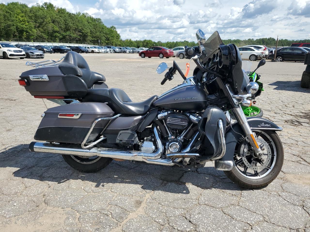 1HD1KED10HB616181 HARLEY-DAVIDSON FLHTK ULTR 2017