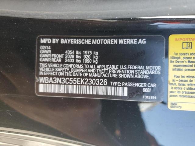 VIN WBA3N3C55EK230326 2014 BMW 4 Series, 428 I no.12