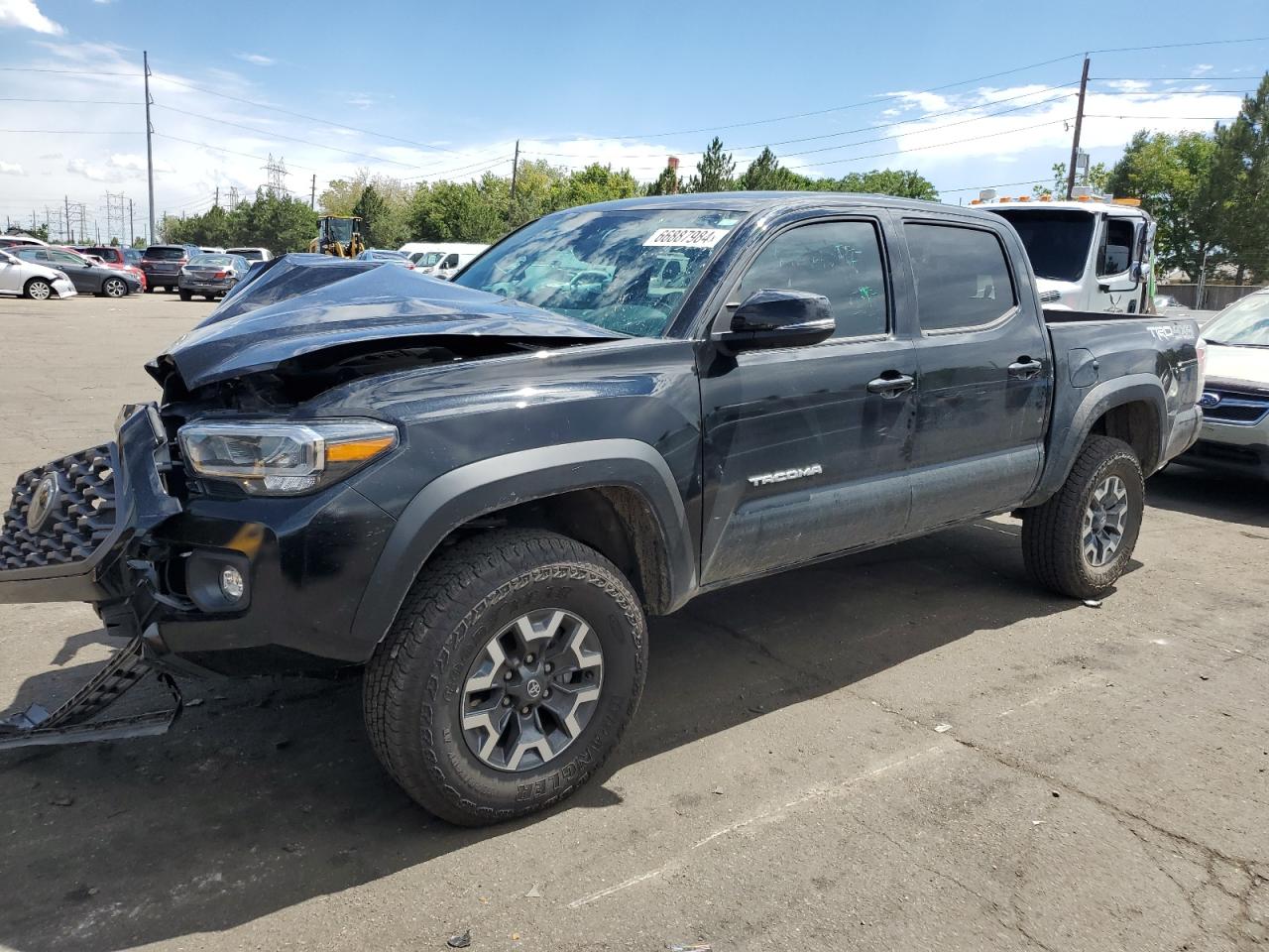 Lot #2926509385 2023 TOYOTA TACOMA DOU