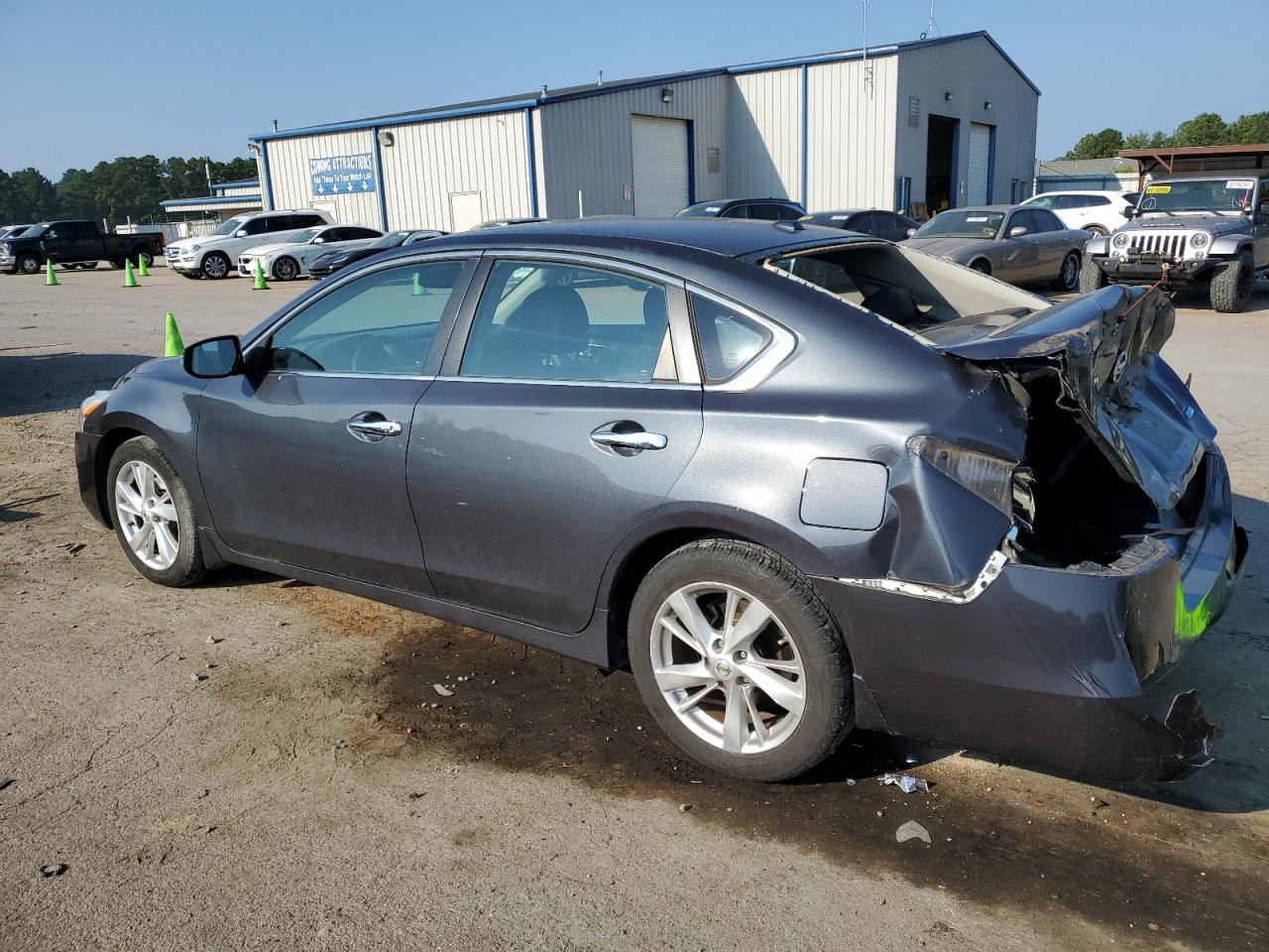 Lot #3027023762 2013 NISSAN ALTIMA 2.5