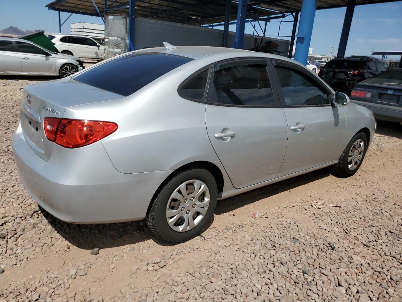 Lot #2994036979 2009 HYUNDAI ELANTRA GL