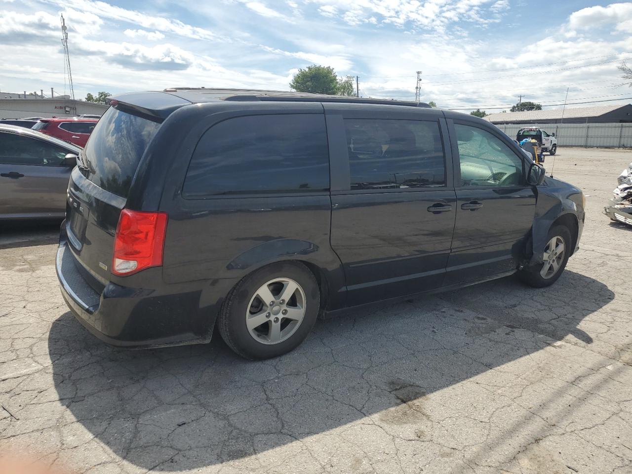 Lot #2907413975 2012 DODGE GRAND CARA