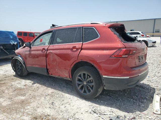 2022 VOLKSWAGEN TIGUAN SE - 3VV3B7AX2NM101719