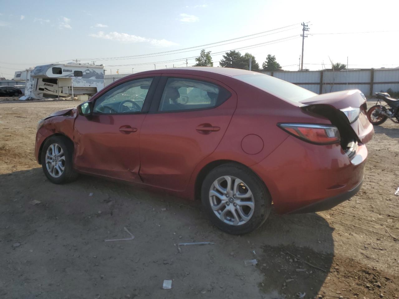 Lot #2960126161 2017 TOYOTA YARIS IA