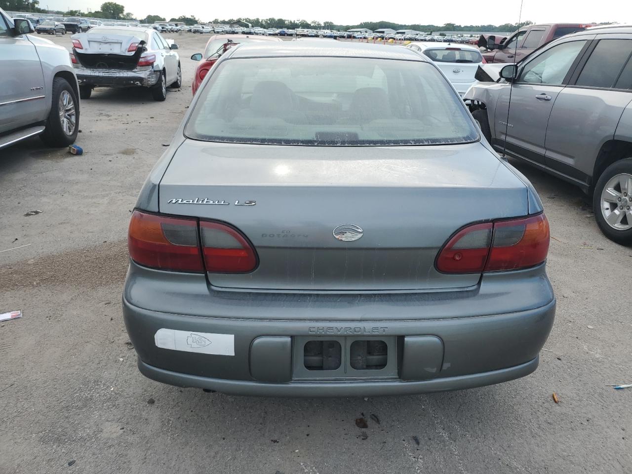 Lot #2812012998 2003 CHEVROLET MALIBU LS