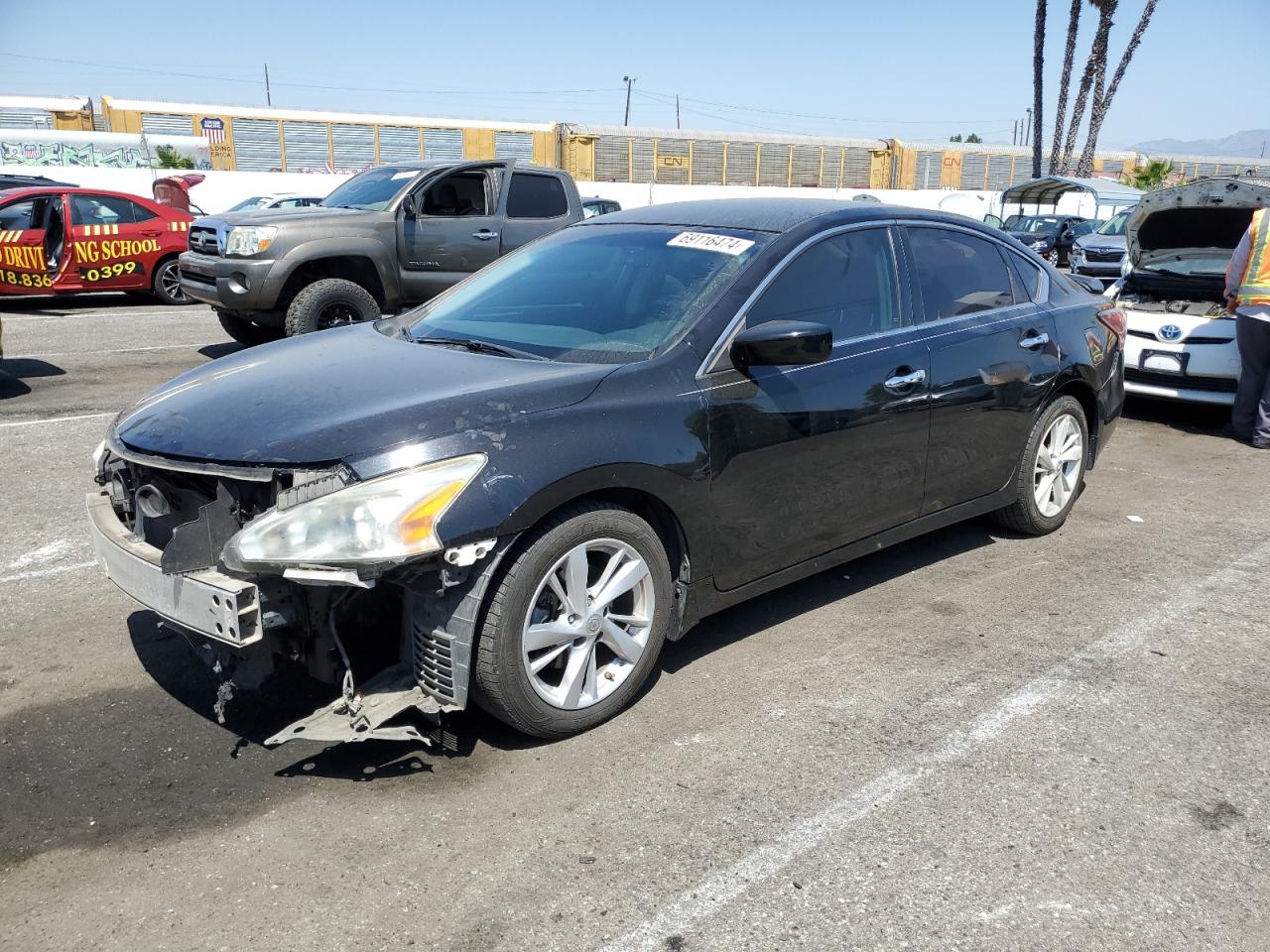 Lot #2993708147 2013 NISSAN ALTIMA 2.5