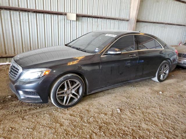 2015 MERCEDES-BENZ S 550 4MAT - WDDUG8FB9FA161573