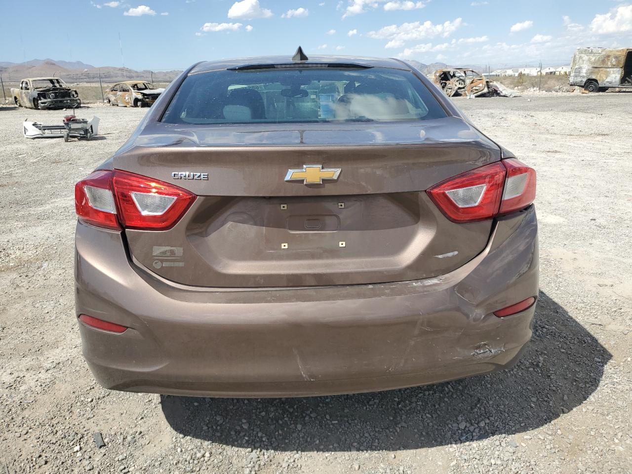 Lot #2824149010 2019 CHEVROLET CRUZE LS