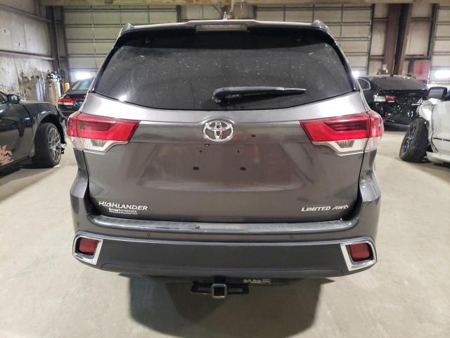 2017 TOYOTA HIGHLANDER - 5TDDZRFH6HS368359