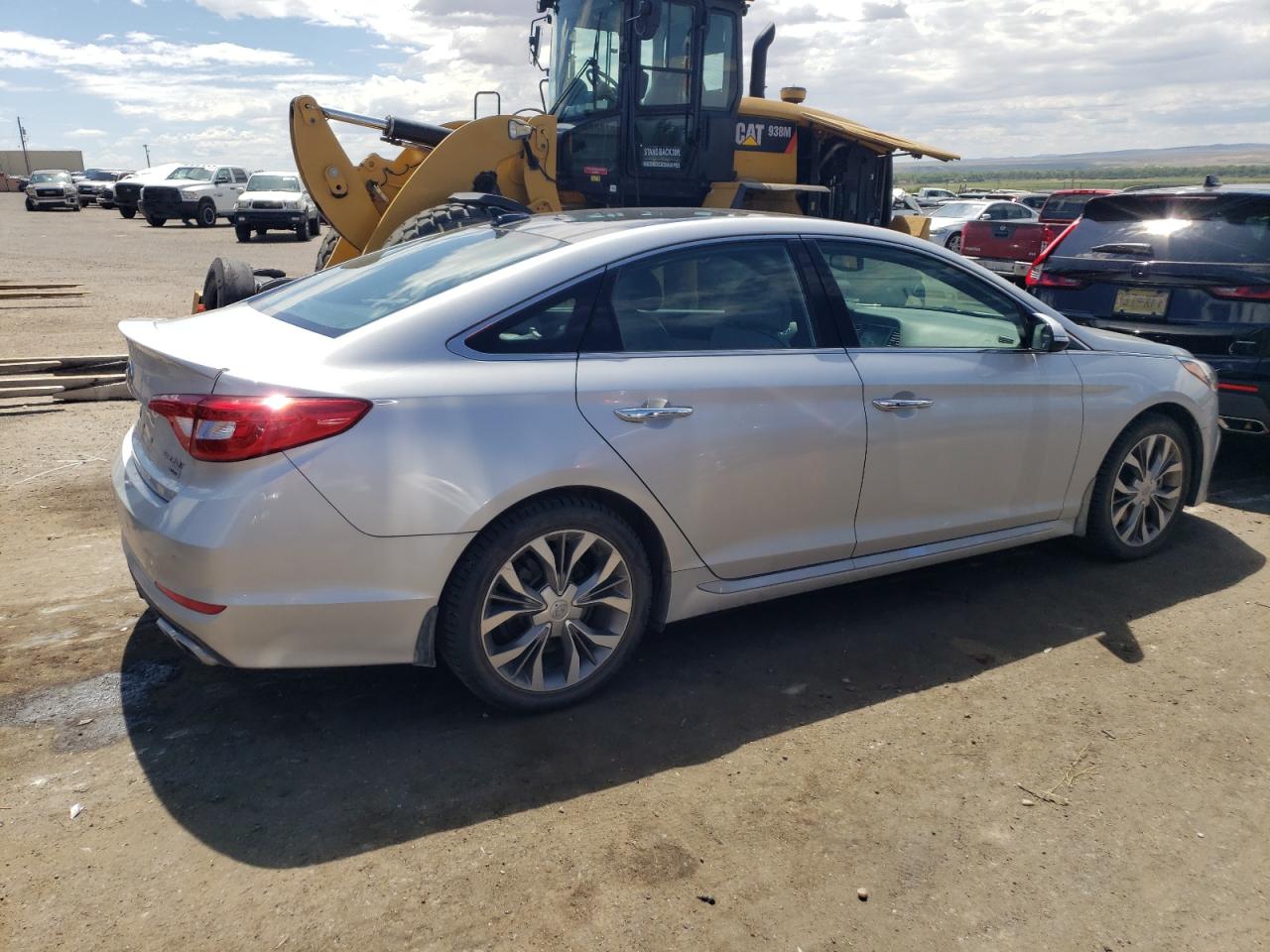 Lot #2860236084 2015 HYUNDAI SONATA SPO