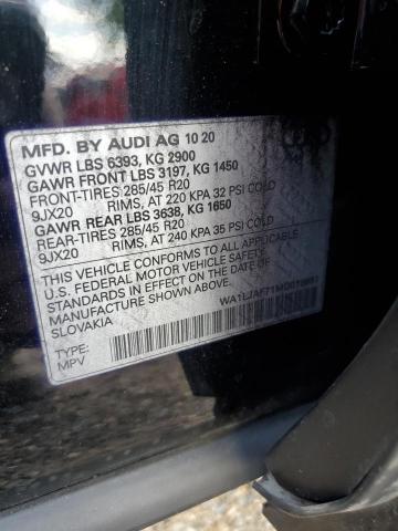 2021 AUDI Q7 PREMIUM - WA1LJAF71MD018651