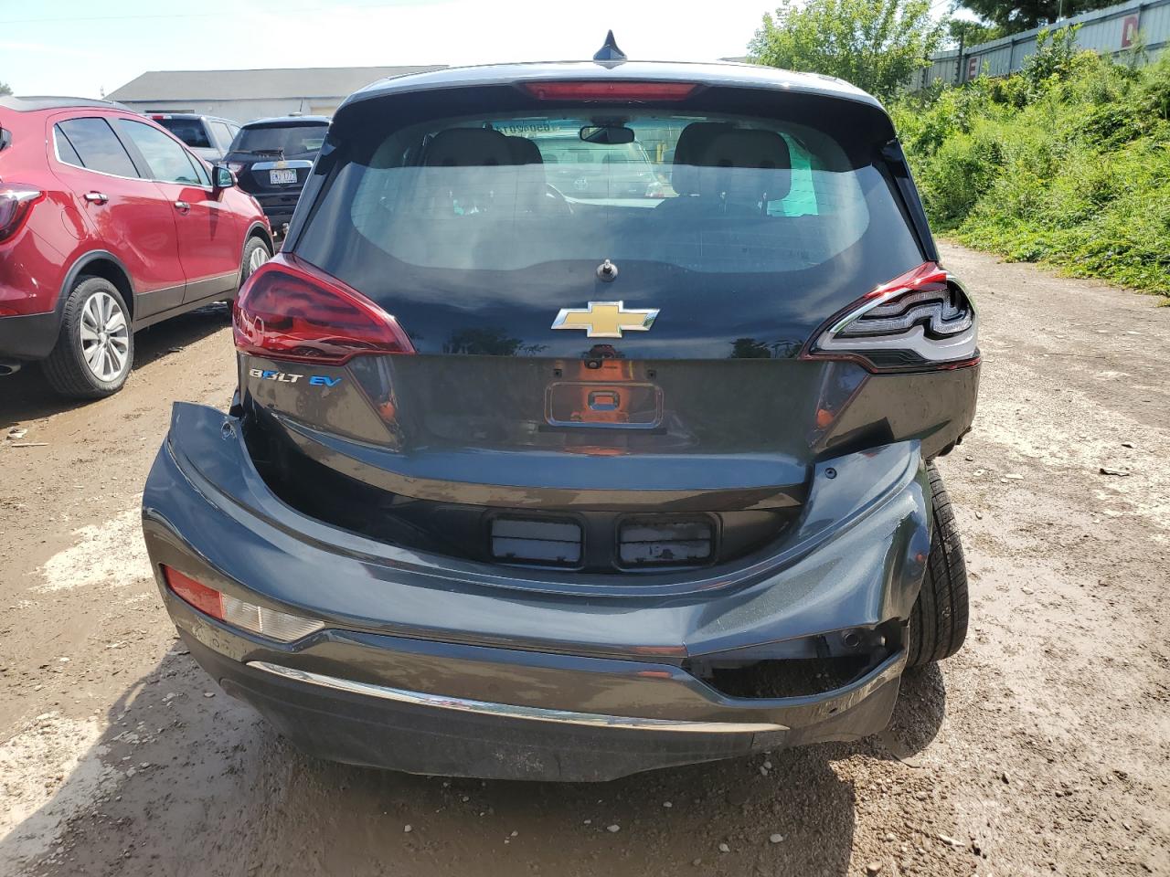 Lot #3024943391 2021 CHEVROLET BOLT EV LT