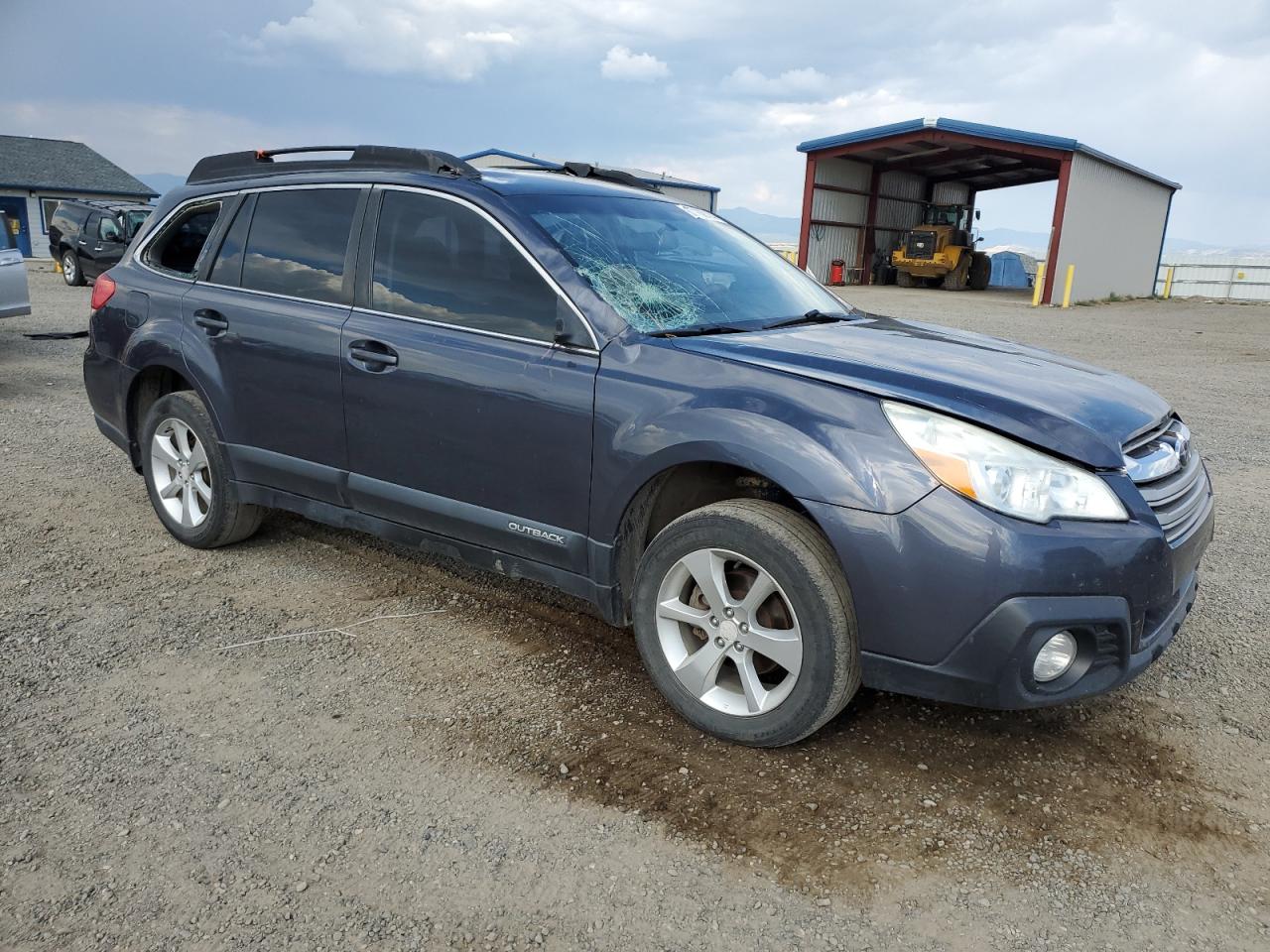 Lot #2766551037 2014 SUBARU OUTBACK 2.