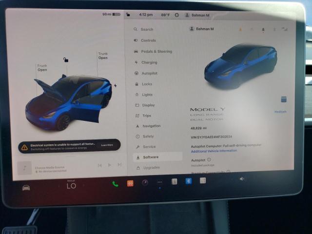 2021 TESLA MODEL Y - 5YJYGAEE4MF302634