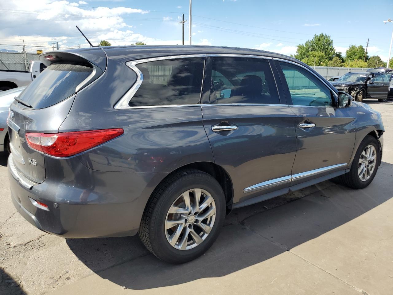 Lot #2936202169 2013 INFINITI JX35