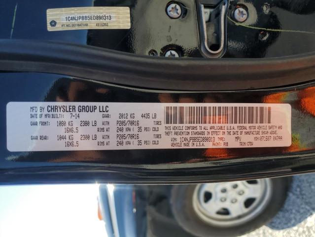 VIN 1C4NJPBB5ED890313 2014 Jeep Patriot, Sport no.13