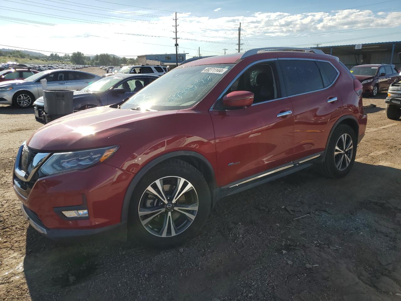 5N1ET2MT9HC788344 NISSAN ROGUE SV H 2017