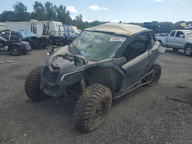 CAN-AM MAVERICK X 2019 gray  gas 3JBVDAW40KK000041 photo #3