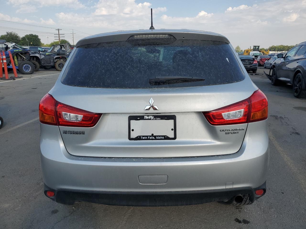 Lot #2940736308 2015 MITSUBISHI OUTLANDER